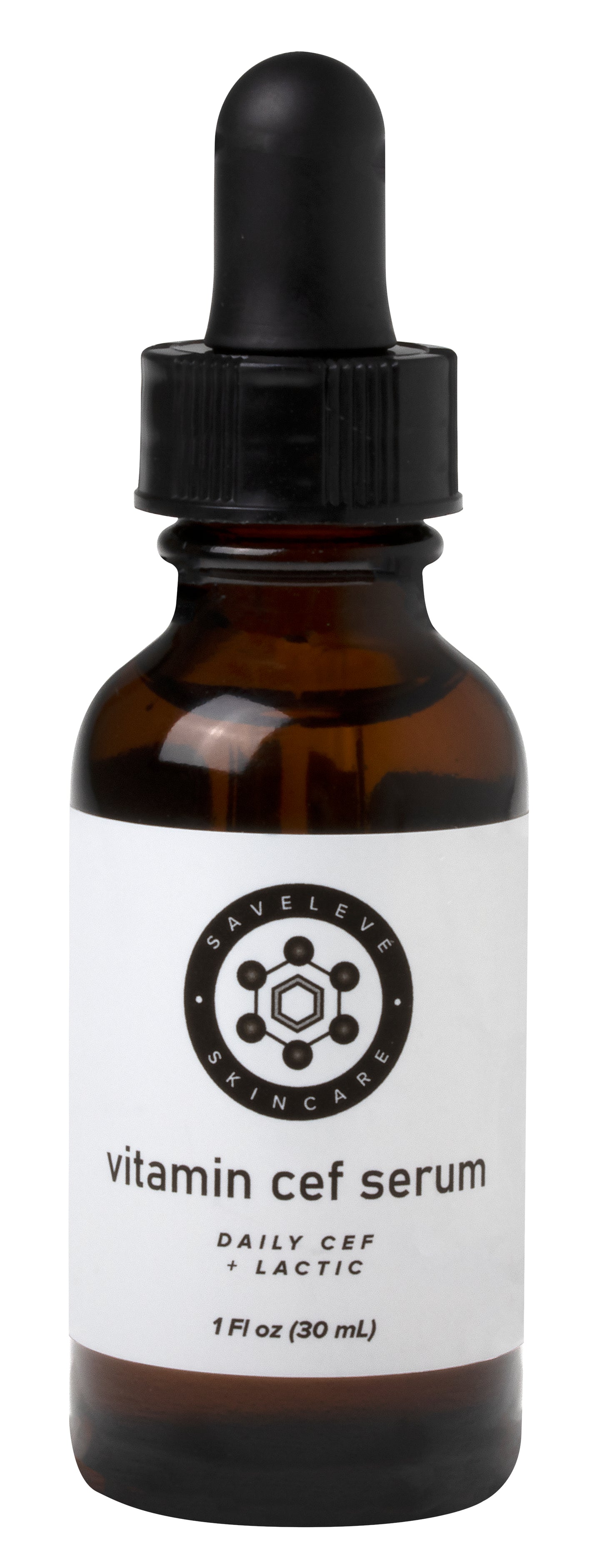 Vitamin CEF Serum – Daily CEF + Lactic