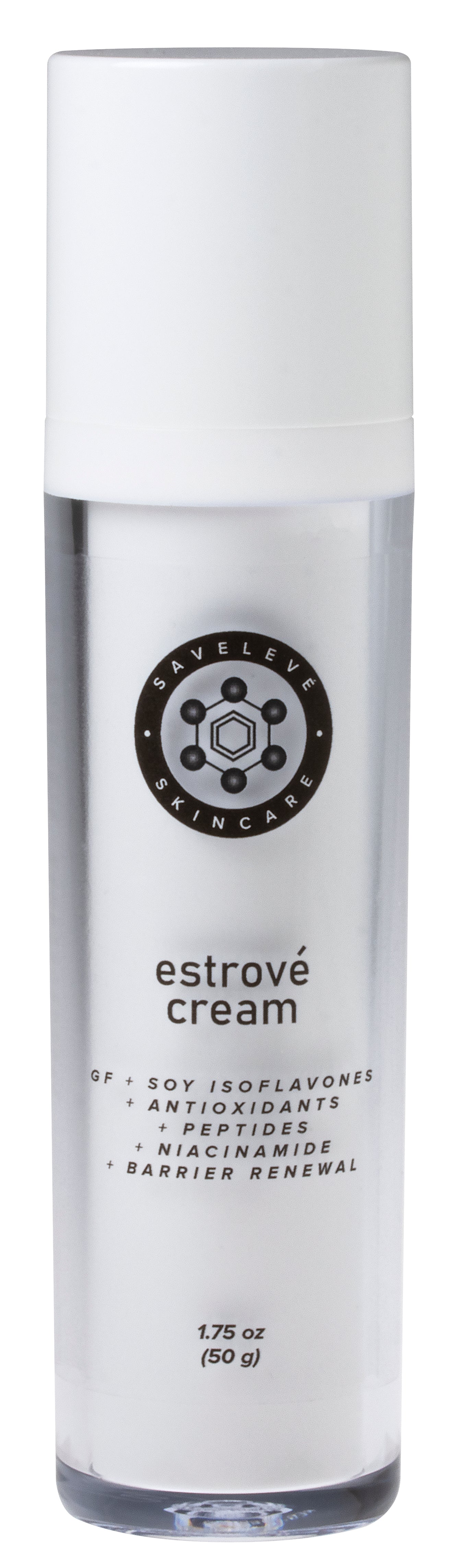 Estrové Cream – SF + Soy Isoflavones + Peptides + Niacinamide