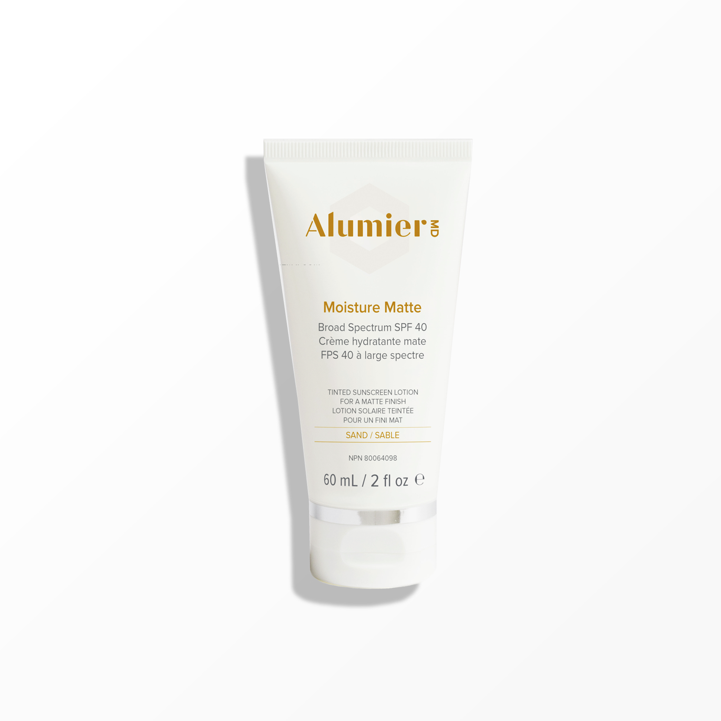 Alumier Moisture Matte SPF 40 (Sand)
