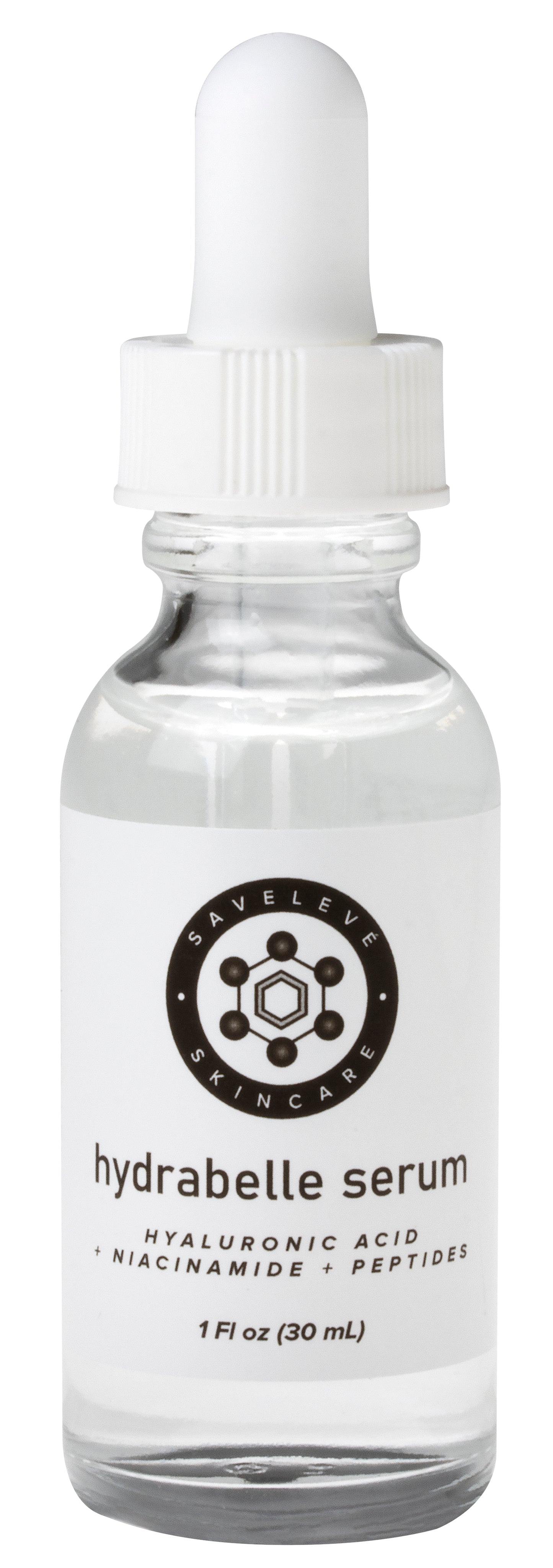Hydrabelle Serum – Hyaluronic Acid + Niacinamide + Peptides