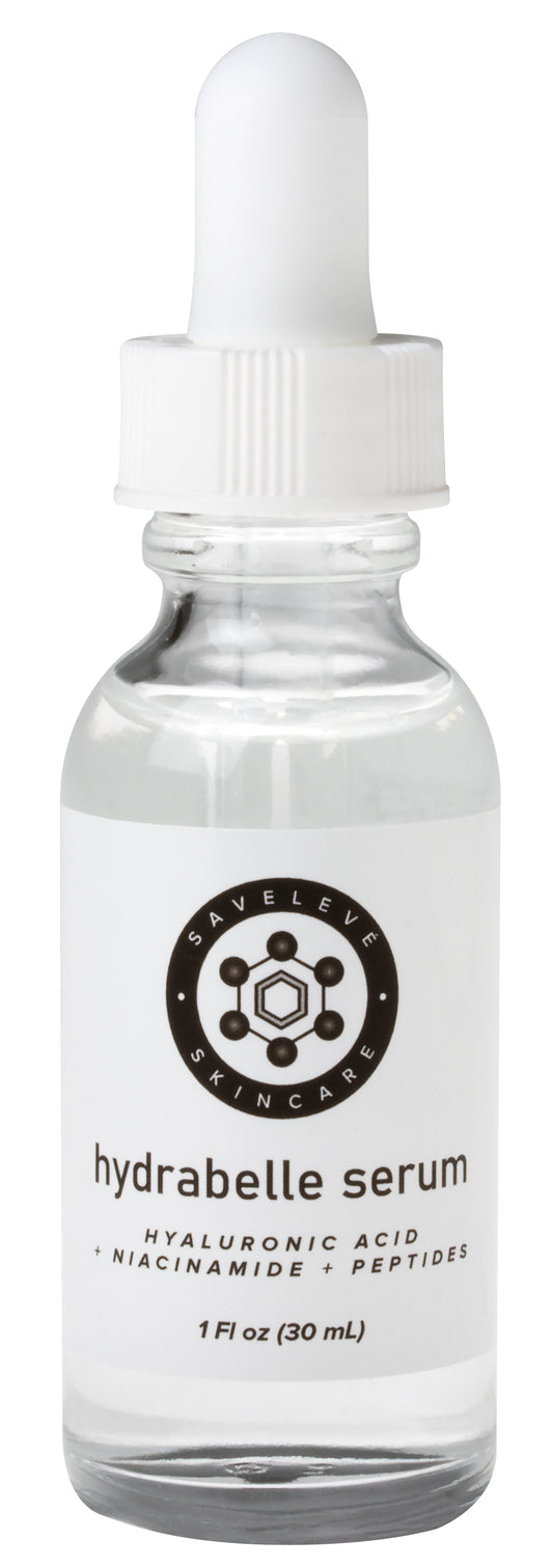 Hydrabelle Serum – Hyaluronic Acid + Niacinamide + Peptides