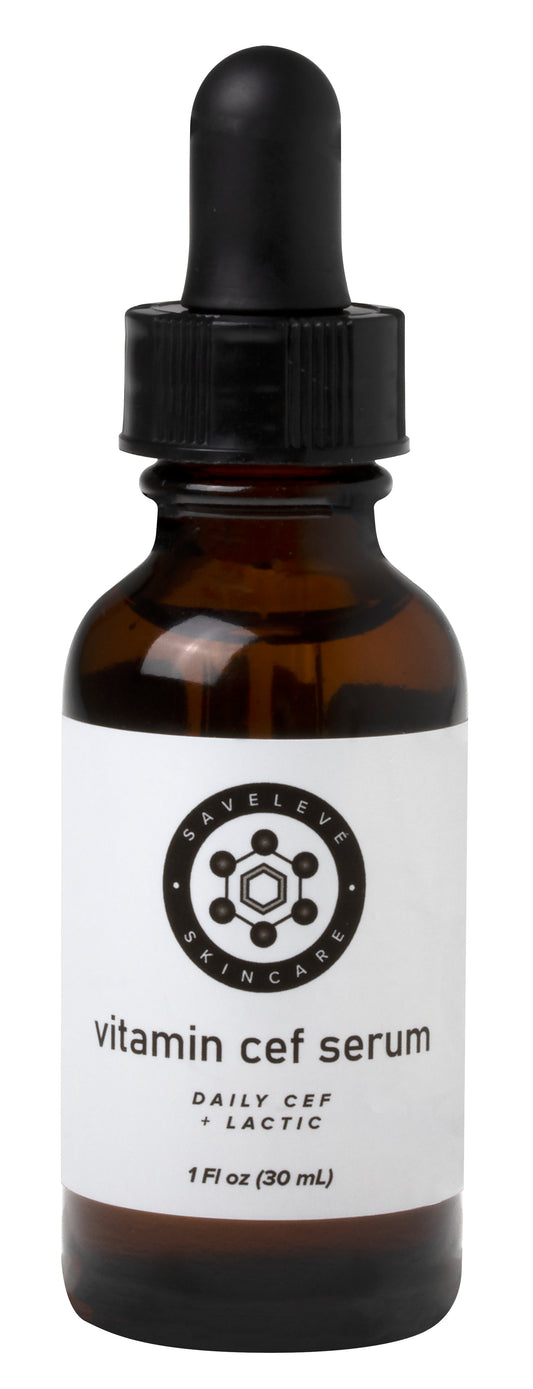 Vitamin CEF Serum – Daily CEF + Lactic