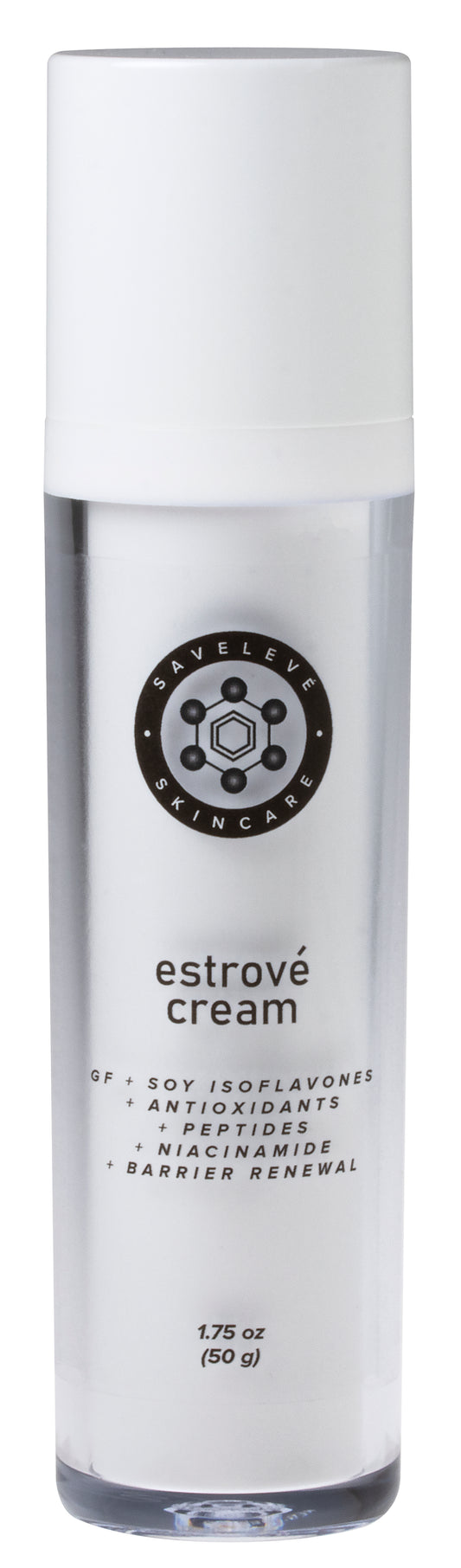 Estrové Cream – SF + Soy Isoflavones + Peptides + Niacinamide