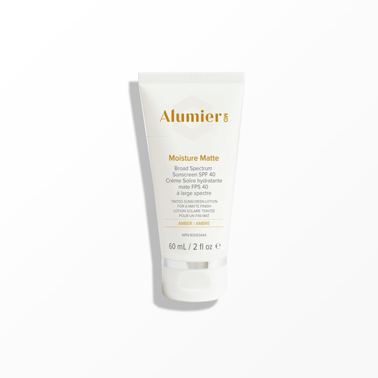 Alumier Moisture Matte SPF 40 (Amber)