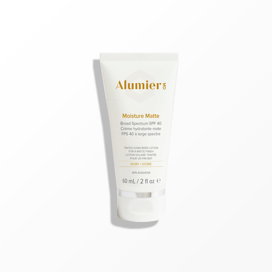 Alumier Moisture Matte SPF 40 (Ivory)