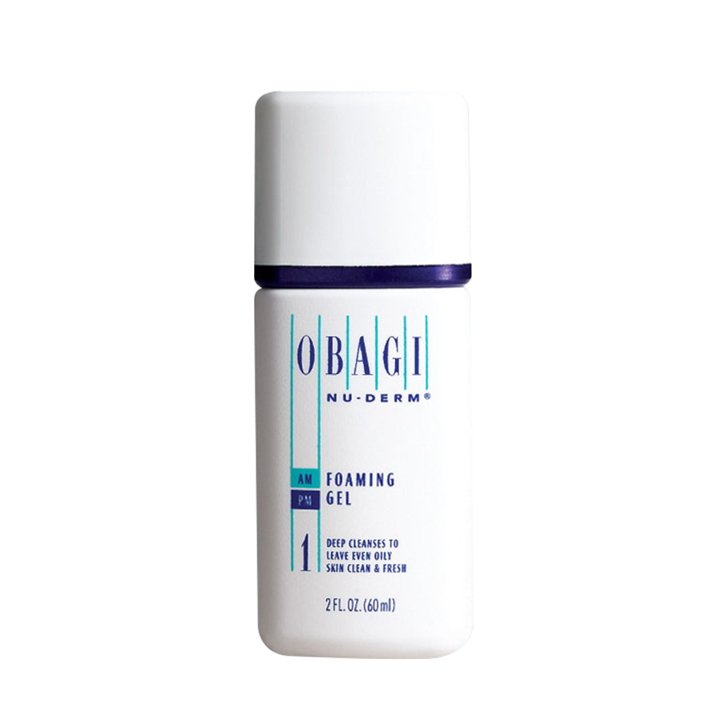 Obagi Nu-Derm Travel Foaming Gel Cleanser