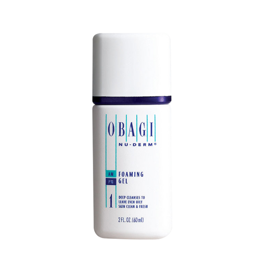 Obagi Nu-Derm Travel Foaming Gel Cleanser