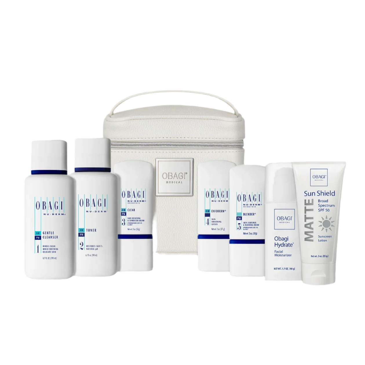 Obagi Nu-Derm Trans Kit Norm-Oily (Rx)