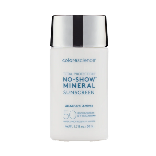 Colorescience Total Protection™ No-Show™ Mineral Sunscreen SPF 50 1.7 Fl Oz